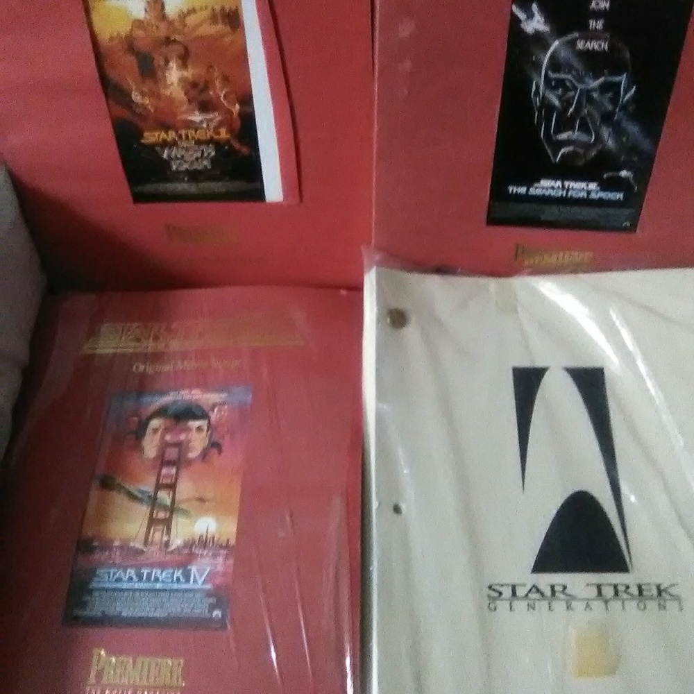 4.  Star trek  Movie  Scripts